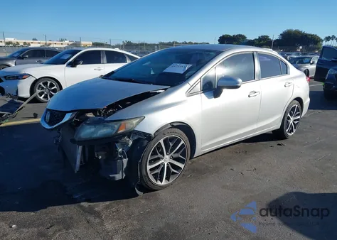 2015 Honda Civic Lx from USA, damaged, VIN 19XFB2F53FE041905